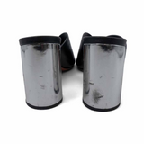 Miu Miu Metallic Mules - Women's 39