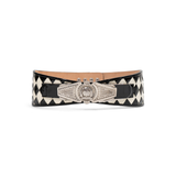 Balmain Woven Waist Belt - 38