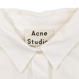 Acne White Dress - Women's 36
