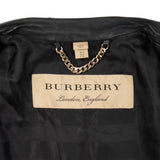 Burberry Napoleon Leather Jacket - Women's 4