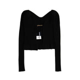 Jacquemus 'La Maille Pralu Longue' Cardigan - Women's 32