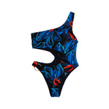 Louisa Ballou 'Half Moon' One Piece Swimsuit - Women's XL