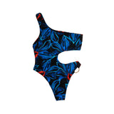 Louisa Ballou 'Half Moon' One Piece Swimsuit - Women's XL
