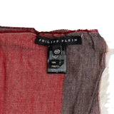 Philipp Plein Skull Scarf