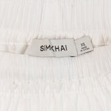 Jonathan Simkhai White Two Piece Outfit - Women's XS