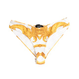 Versace 'Heritage Print' Bathing Suit Bottoms - Women's 4