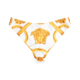 Versace 'Heritage Print' Bathing Suit Bottoms - Women's 4