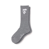 Bape Crew Logo Socks
