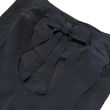 Burberry Bow Cutout Dress - Women's 38