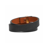 Hermes 'Mini Dog Double Tour' Bracelet
