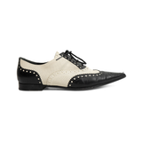 Gucci 'Gia' Pointed Toe Oxfords - Women's 37