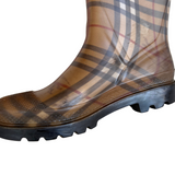 Burberry Novacheck Rain Boots - Women's 40
