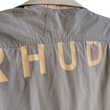 Rhude Logo Button Down Shirt - Men's XXL