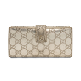 Gucci Monogram Continental Wallet