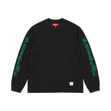 Supreme 'Old English' Longsleeve T-Shirt - Men's M