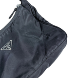 Prada Nylon 'Mini Hobo' Shoulder Bag