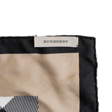 Burberry 'Novacheck' Silk Scarf