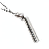 Ambush 'Sterling Silver Pill Case Necklace'