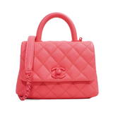 Chanel 'Mini Coco' Top Handle Bag