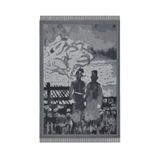 Christian Dior x Peter Doig Blanket Scarf