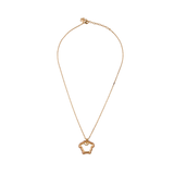 Versace 'La Medusa' Curved Pendant Necklace