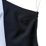 Saint Laurent Ruffle Dress - Women's 36