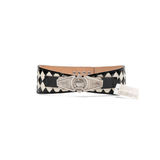 Balmain Woven Waist Belt - 38