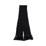 Philipp Plein Tassel Scarf