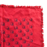 Gucci 'Ghost' Silk Scarf