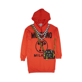 Moschino Hoodie Dress - Women's 38