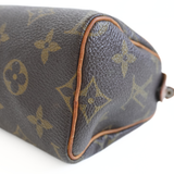 Louis Vuitton 'Nano Speedy' Handbag