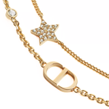 Christian Dior 'Petit CD Double' Bracelet