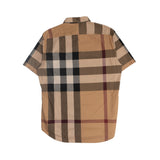 Burberry Brit 'Novacheck' Blouse - Men's M
