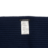 Neil Barret 'Cardigain Stich' Knit Scarf