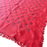 Gucci 'Ghost' Silk Scarf