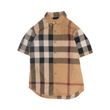 Burberry Brit 'Novacheck' Blouse - Men's M