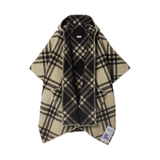 Burberry 'Catherine' Wool Cape - Women's O/S