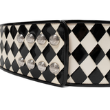 Balmain Woven Waist Belt - 38