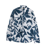 Burberry Brit 'Floral' Printed Blouse - Women's S