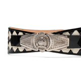Balmain Woven Waist Belt - 38