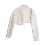 Camila Coelho 'Harper Cropped Blazer' - Women's S
