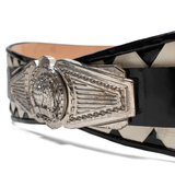 Balmain Woven Waist Belt - 38