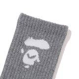 Bape Crew Logo Socks