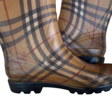 Burberry Novacheck Rain Boots - Women's 40