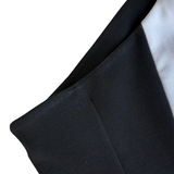 Saint Laurent Ruffle Dress - Women's 36