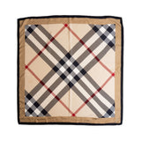 Burberry 'Novacheck' Silk Scarf