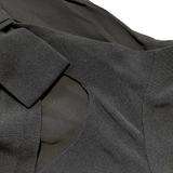 Burberry Bow Cutout Dress - Women's 38