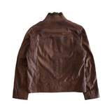 Hugo Boss Leather Jacket - Men's 54