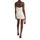 Magda Butrym Ruched Mini Dress - Women's 38