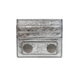 McQ by McQueen Silver Card Holder